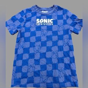 Sonic T-Shirt Bundle | Boys | Size Large | Two Shirts | Like New